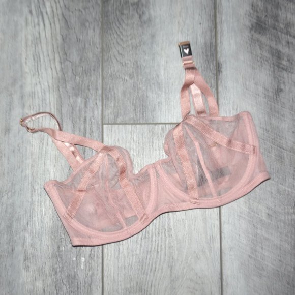 VICTORIA'S SECRET Mesh Balconette Bra - Picture 4 of 7